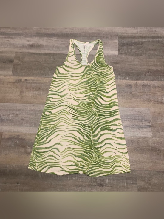 Soma Other - Soma Cool Nights Green White Leaf Print Racerback Nightgown Women’s XS Pajamas